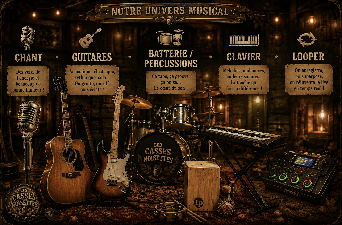 Illustration instruments