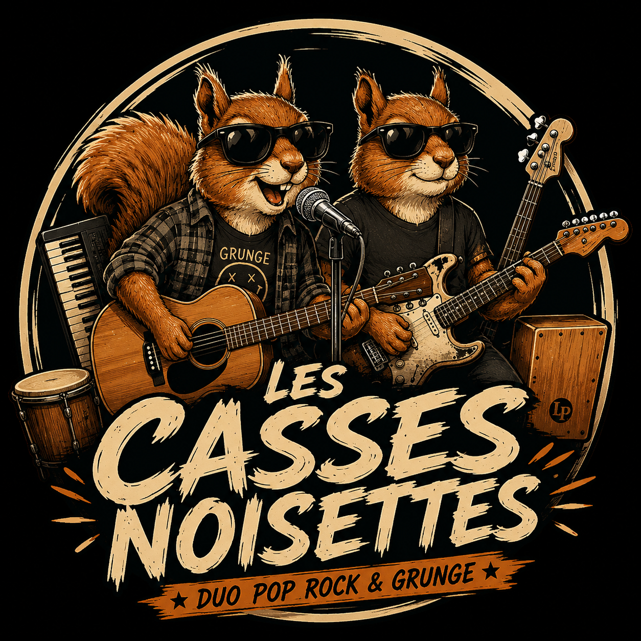 Logo Les Casses Noisettes